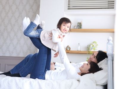 赤ちゃん連れの家族旅行におすすめの東京ツアーイメージ